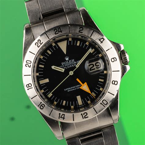 Rolex Explorer II referenza 1655, freccione mark I